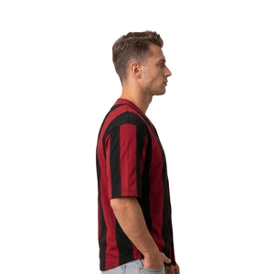 Men Training Basketball Jersey Lightweight Basketball Jersey V-Neck Sublimation Men Baseball Jersey <b>Down</b> Button Jersey Men - Product Image 3
