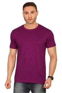 Lightweight 100% Cotton Crew Neck Men's T-Shirt Breathable Soft Casual <b>Short</b> Sleeve Regular Fit Everyday <b>Wardrobe</b> Essential - Product Image 5