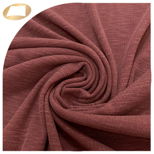 Tissu en Lyocell et Lin Doux au Toucher Fabriqué à Taïwan, Séchage Rapide et Respirant, Style Uni pour Filles, Vêtements Décontractés et Sportifs - Product Image 1