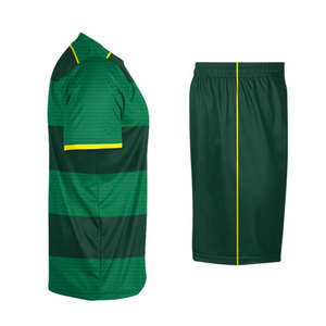 Camisetas de Fútbol Sala para Adultos, Hombres y Mujeres, Conjunto de Entrenamiento, Manga Corta, Transpirable, Ecológico, Ligero, Uniformes Personalizables - Product Image 4