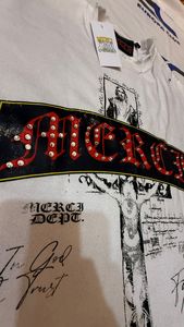 <b>Top</b> Trending Regular Fit Screen Printing Streetwear T-shirts Custom Design Men <b>Rhinestone</b> T Shirts - Product Image 4