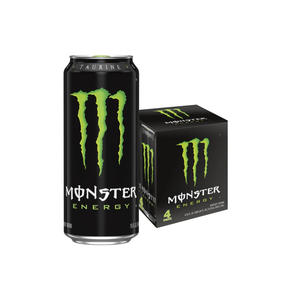 Boissons énergisantes Monster Energy Ultra Fiesta sans sucre, saveur mangue, 500 ml, lot de 12, vente en gros pour les amateurs de boissons énergisantes fruitées sans calories - Product Image 1