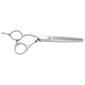 Ciseaux de coiffure en cobalt à 30 dents, en acier inoxydable, pour la coupe des cheveux, pour salon de coiffure et usage domestique, ciseaux manuels en cobalt - Product Image 3