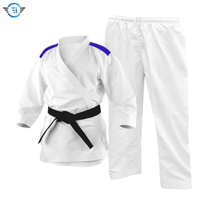 Kimono de Jiu Jitsu Brasileño Personalizado de Alta Calidad para Hombre, Uniforme de BJJ, 100% Algodón Elástico, Tela de 360g - Product Image 1