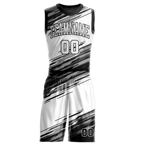 Ensemble Maillot et Short de Basketball Personnalisé Sans Manches Respirant Séchage Rapide Tenue de Sport d'Équipe Fabricant Premium OEM ODM - Product Image 3