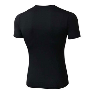 Camisetas de Compresión para Hombre, Diseño Moderno, Gran Venta, Ajuste Delgado, Transpirables, Cómodas, Manga Corta, Spandex/Poliéster, para Gimnasio - Product Image 2