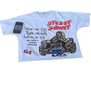 Camiseta de verano de gran tamaño de algodón 100% para hombre, camiseta de manga corta de secado rápido, estampado Digital DTG, patrón sólido, estilo informal inteligente - Product Image 2