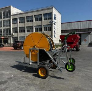 Nouvelle machine d'irrigation portable pour fermes multi-cultures avec système de pulvérisation à pression sur enrouleur de tuyau - Product Image 4