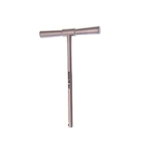 Retractor Quirúrgico Ortopédico Manual de Acero Inoxidable con Mango en T y 2 Hojas Largas, Instrumento Médico Duradero para la Exposición de Tejido Óseo - Product Image 3