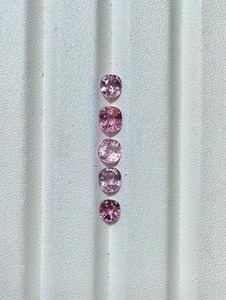 Espinela Rosa Natural Facetada, Piedras Sueltas para Joyería - Product Image 3