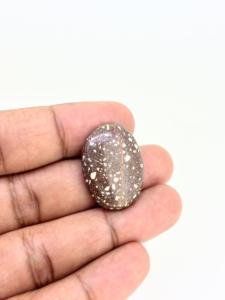 Cabochons en cuivre naturel brun de haute qualité, forme ovale, pierres précieuses lâches, dos plat, calibrés toutes tailles, qualité supérieure - Product Image 2