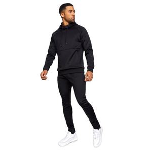 Survêtement de jogging unisexe en coton antibactérien à capuche, molletonné, décontracté, haute qualité, collection hiver 2026 - Product Image 1