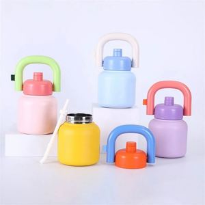 1000ml Large-Capacity Stainless Steel <b>Insulated</b> Cup Home Use 316 Stainless Steel Outdoor Sports Portable <b>Mug</b> with Handle - Product Image 2