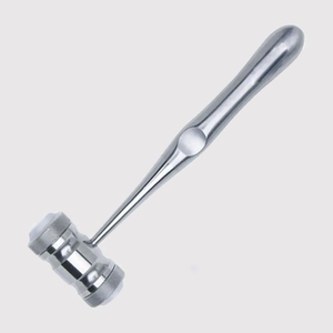 Martillo Quirúrgico Dental de Acero Inoxidable, Martillo de Precisión con Mango Ergonómico para Procedimientos Orales y Maxilofaciales - Product Image 1