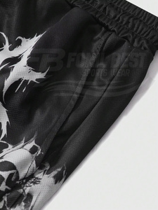 Pantalones Cortos Deportivos Profesionales para Hombre, de Secado Rápido, 100% Algodón, Cintura Elástica, Diseño Personalizado, Servicio OEM - Product Image 5