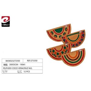 FELPUDO COCO VERACRUZ M/L Tapete para puerta 30x55cm Alfombra - Product Image 1