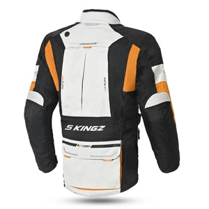 Veste de moto imperméable unisexe à manches longues 5 Sports, taille plus, respirante, style sport, toutes saisons - Product Image 2