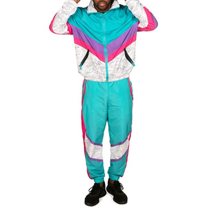 Pantalon de survêtement coupe-vent personnalisé, résistant à l'eau, bas de tenue sportif, fabrication export Pakistan, fournisseur OEM - Product Image 5