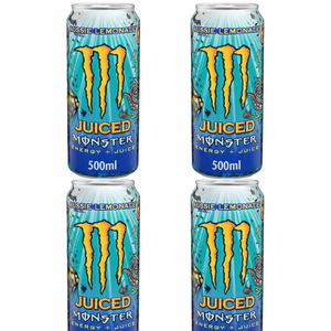 Monster Aussie Lemonade Bebida Energética en Lata 24x500ml Paquete al por Mayor Bebida Energética Sabor Original Importación Stock Limitado - Product Image 3