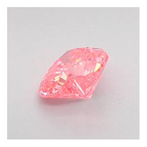 Diamante Cultivado en Laboratorio en Forma de Corazón de 0.54ct, Color Rosa Intenso, Claridad VVS2 - Product Image 5