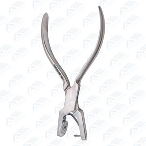 Pince à perforer le diaphragme dentaire de qualité supérieure pour hôpitaux et cliniques, instrument chirurgical orthodontique dentaire - Product Image 4