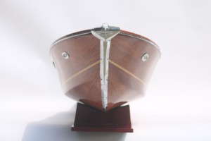VENTES CHAUDES |   LUXURY SUPER RIVA LAM.BOR.GHI.NI |   Modèle de bateau à moteur italien en bois artisanal pour cadeaux spéciaux |   COLLECTEURS | - Product Image 5