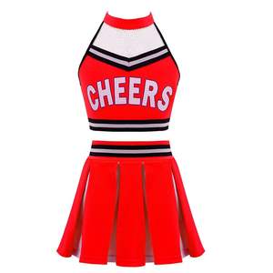 Vente directe d'usine, MOQ faible, uniforme de cheerleading personnalisable avec étiquette privée - Product Image 5