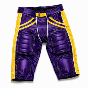 Conjunto de Uniforme de Fútbol Americano Personalizado 2026, Pantalones y Camiseta con Diseño Sublimado, Duradero, Transpirable y Ecológico - Product Image 5