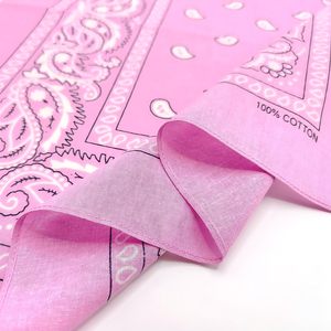 Premium Bandana Paisley Cotton Headwear Custom Printed Neck Scarf Face Cover <b>Head</b> <b>Wrap</b> Wholesale Fashion Streetwear Accessory - Product Image 4