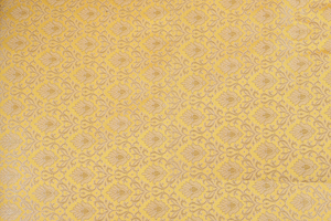 Tela Brocada con Diseño Floral, Material Poliéster con Acabado Suave para Vestidos Étnicos y Decoración de Interiores - Product Image 2