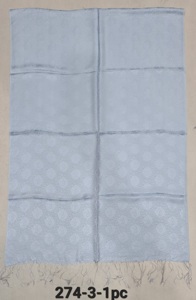 Pañuelo de Seda Jacquard de Color Sólido para Mujer, Colección de Diseñador, Antibacterial, Duradero, Transpirable, de Secado Rápido y Absorbente de Sudor - Product Image 5