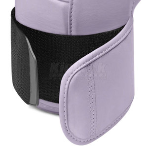 Guantes de Boxeo de Cuero de Alta Calidad con Cierre Ajustable de Velcro, Acolchado Suave y Soporte Cómodo para la Muñeca, para Uso Unisex - Product Image 6