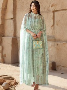 Abaya pour femmes, robe musulmane, abaya modeste, abaya de luxe, les abayas, abaya de luxe Dubaï, vente en gros d'abayas, logo personnalisé - Product Image 5