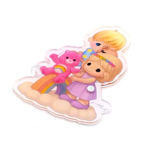 Bandeja de acrílico cristalino para pestañas, soporte magnético para pinzas, organizador de almacenamiento para extensiones de pestañas, base para pestañas - Product Image 5