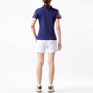 Schnelltrocknende Unisex-Tennishemden für Damen Digitaldruck Sublimation Spandex/Polyester 160g Erwachsene Maßgeschneiderte Sportuniformen - Product Image 3