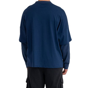 Sweat-shirt à col rond pour homme, confortable, décontracté, style streetwear d'hiver, vêtements de tous les jours - Product Image 2