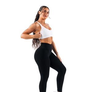 Sujetador Deportivo Sin Costuras con Tirantes para Mujer, Soporte Ligero, para Yoga, Fitness, Gimnasio, Ejercicio, Ropa Deportiva Elástica, Personalizado OEM - Product Image 3