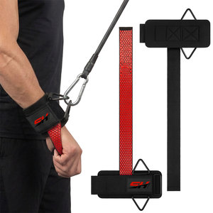 Performances fiables pour les athlètes : Sangles de levage avec logo personnalisé, produit haut de gamme fabriqué par Sewing Hub Industry - Product Image 1