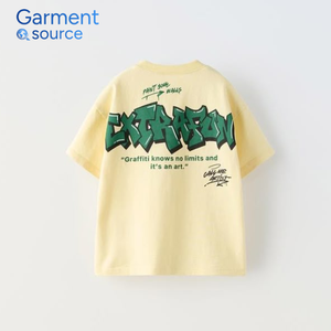 T-shirts streetwear personnalisables pour les détaillants de mode mondiaux offrant une production en vrac de haute qualité pour l'exportation - Product Image 2