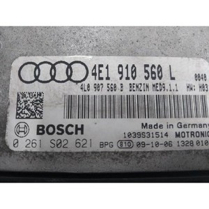 ECUs y Módulos de Computación Usados A8 4E1910560L - Product Image 4