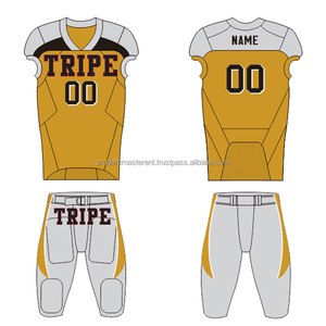 Camiseta de fútbol americano juvenil, diseño de Jersey de fútbol juvenil, uniformes al por mayor, último diseño - Product Image 5
