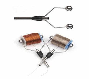Soporte para Bobinas de Pesca, de Acero Inoxidable, Manual, Duradero, Accesorios de Pesca para Señuelos, Herramienta para Hacer Señuelos y Cebos - Product Image 4
