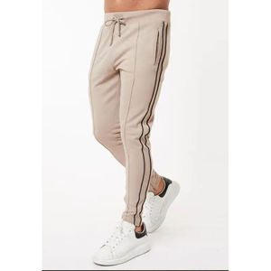 High Quality Men's Winter Tracksuit 100% Cotton Fleece 2 Piece <b>Jogging</b> <b>Suit</b> Warm Comfortable Casual Sportswear - Product Image 3