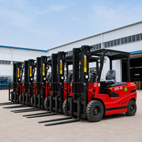 Livraison Gratuite - Mini Chariot Élévateur Électrique 60V - 1 Tonne, 1,5 Tonne, 2 Tonnes, 5 Tonnes - Chariot Élévateur Compact à Batterie - En Promotion