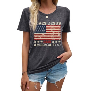 Camiseta Personalizada para Mujer - 100% Algodón Transpirable Ecológico, Camiseta Casual de Manga Corta para Verano, Hecha en Bangladesh - Product Image 3