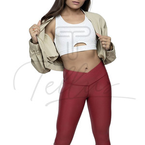 Chaqueta Corta Acolchada de Lona para Mujer, Personalizable, en Tendencia, para Clima Frío, Chaquetas Cortas para Mujer - Product Image 5