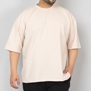 T-shirt Homme Grande Taille 4XL-6XL Imprimé sur le Devant en Polyester/Coton - Noir Col Rond Manches Courtes Écologique Respirant - Product Image 3