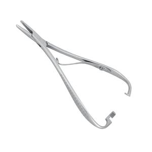 Mathieu Needle Holder Forceps Stainless Steel Manual Surgical Needle <b>Driver</b> Suture Ligature Pliers for By Dentavex - Product Image 6