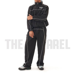 Conjunto Deportivo Casual de Otoño para Hombre, Chaqueta Cortavientos y Pantalón, 2 Piezas, Estilo Urbano - Product Image 6