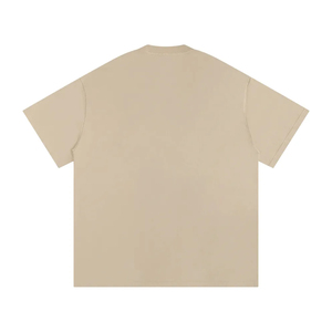 Men's High-quality Solid Color Simple <b>T</b>-shirt Loose and Comfortable Round Neck Short Sleeves - Product Image 4